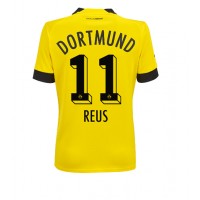 Borussia Dortmund Marco Reus #11 Fußballbekleidung Heimtrikot Damen 2022-23 Kurzarm
